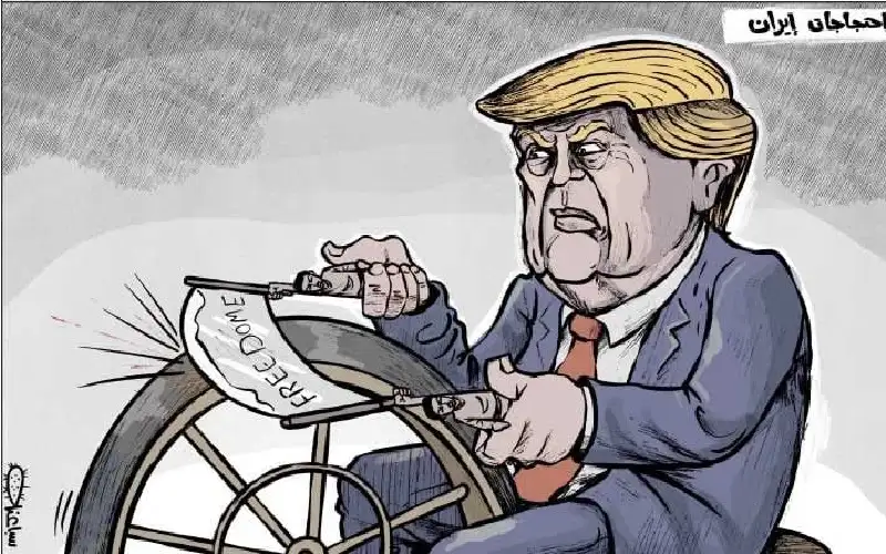 احتجاجات ايران