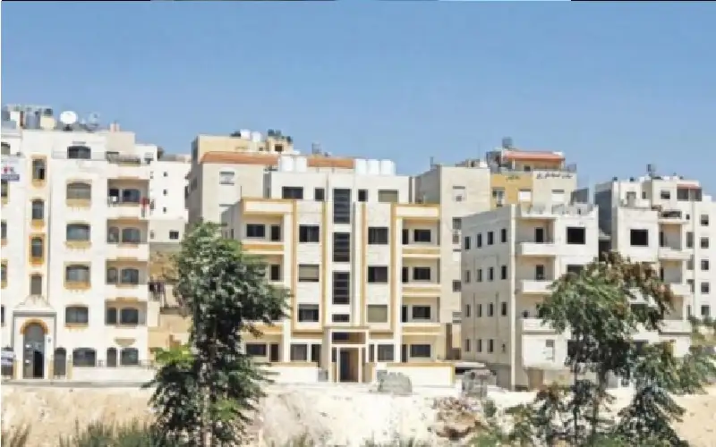ارتفاع مبيعات الشقق في الأردن خلال