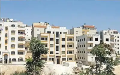 ارتفاع مبيعات الشقق في الأردن خلال