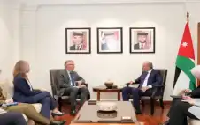 وstrongزيstrongر الخارجية يؤكد دعم الأردن لجهود