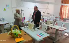 مدير شباب إربد يتفقد برامج تدريبية