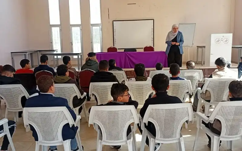 مركز شباب وشابات الصريح ينظم محاضرة