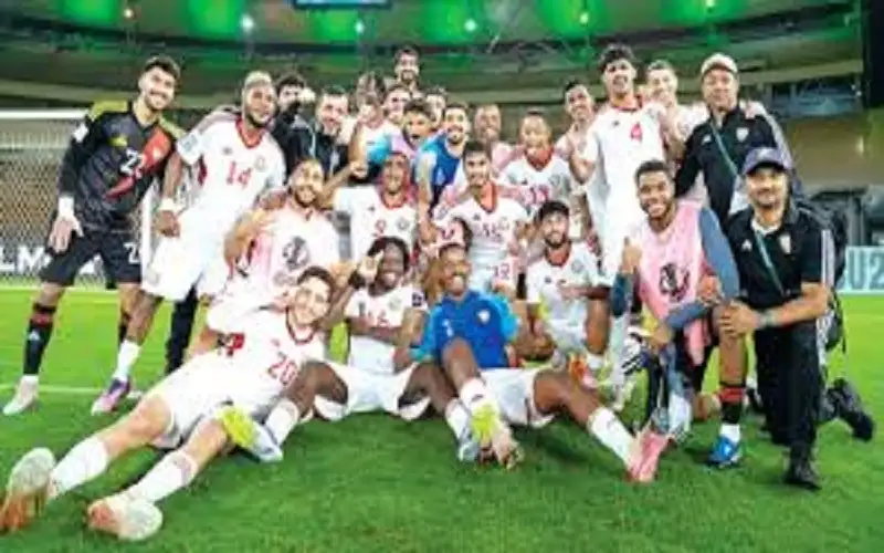 المنتخب الأولمبي يتأهل إلى ربع نهائي