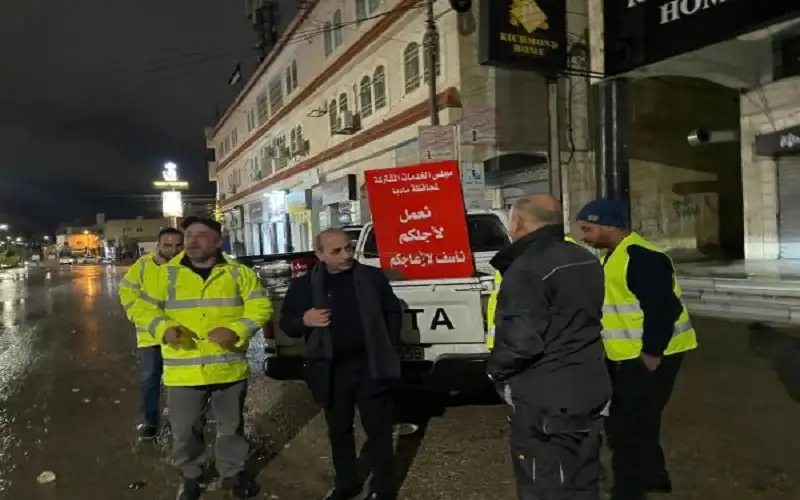 المصري يتفقد بلديات فجرا: أهمية الانتشار