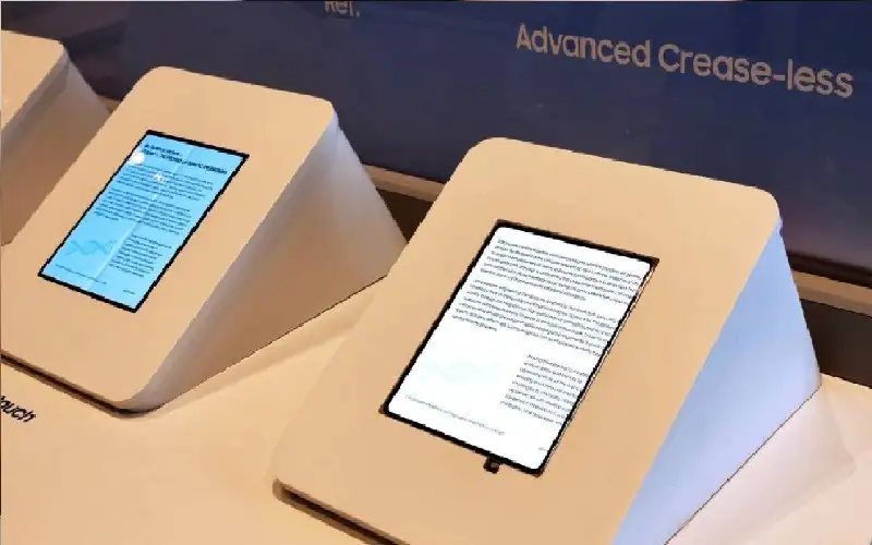 عن غير قصد.. سامسونج تكشف شكل