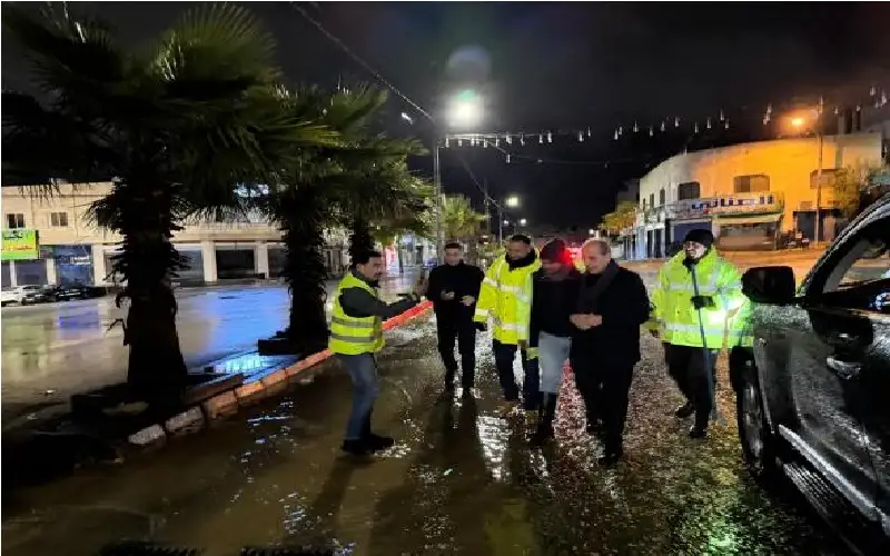 المصري: الهطول المطري يفوق التوقعات وقدرة