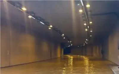 مجتمع ـ إغلاق نفق كوريدور عبدون باتجاه المطار