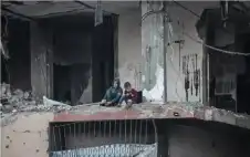 صحيفة نيسان ـ بفعل البرد وانهيارات المباني .. صحة