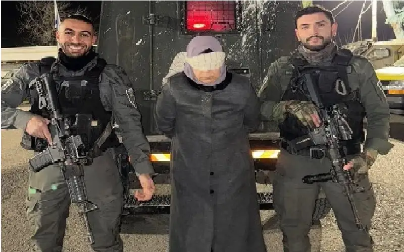 صحيفة نيسان ـ بطولات وهمية لجنود الاحتلال باعتقال زوجة