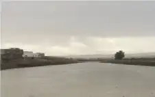 فيضان سد strongالبويضةstrong في محافظة إربد