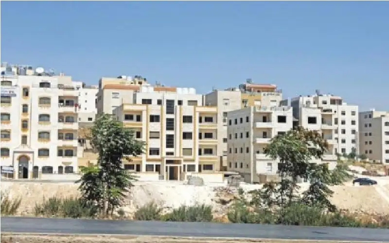 ارتفاع مساحات الأبنية المرخصة 12.2 %