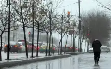 اندفاع سحب ماطرة جديدة يstrongعيstrongد الهطولات