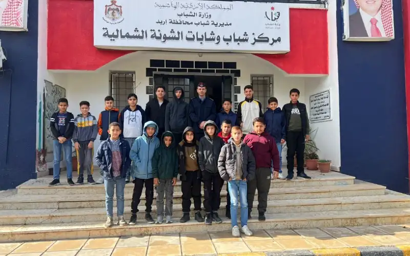 مركز شباب وشابات الشونة الشمالية ينظم