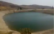 أمطار الشتاء تملأ آبار الحصاد المائي