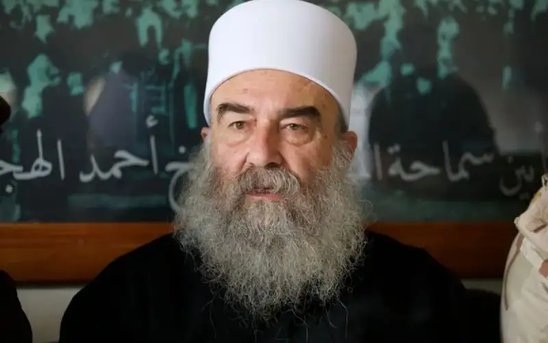 الهجري: إسرائيل أنقذتنا من الإبادة والتقسيم