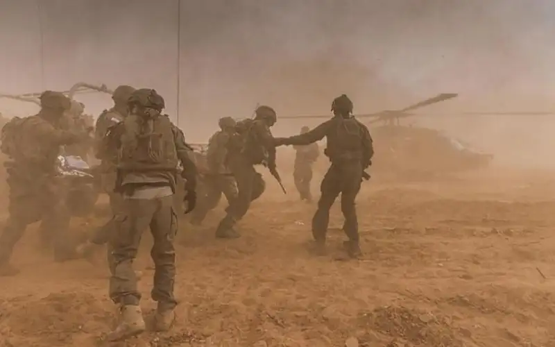 إعلام عبري: إصابة جنديين بعد اشتباكات