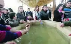 ارتفاع زوار المغطس 25.7% خلال 11