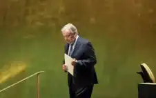 غوتيريش يهدد بإحالة إسرائيل إلى محكمة