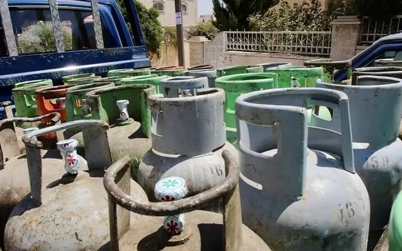 200 ألف أسطوانة غاز بيعت يوميا