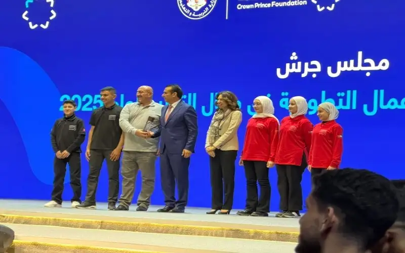 مدير تربية جرش يهنئ مجلس جرش