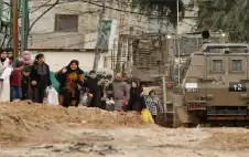 صحيفة نيسان ـ الاحتلال يشن حملة مداهمات واعتقالات في