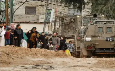 صحيفة نيسان ـ الاحتلال يشن حملة مداهمات واعتقالات في