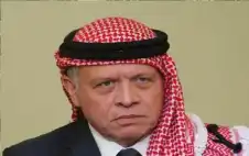 صحيفة نيسان ـ الملك يعزي رئيس الديوان الملكي الهاشمي