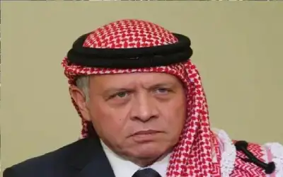 صحيفة نيسان ـ الملك يعزي رئيس الديوان الملكي الهاشمي