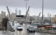 كتلة هوائية قطبية المنشأ تؤثر على