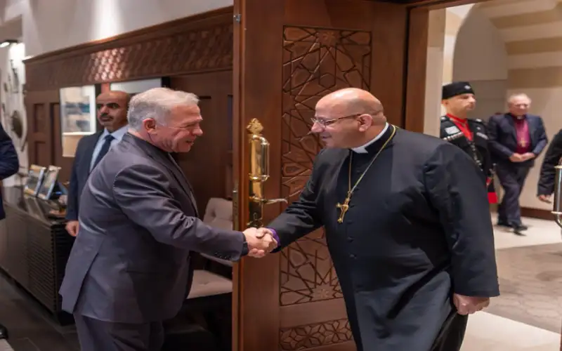 الملك يؤكد استمرار الأردن بدعم الوجود