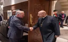 الملك يؤكد استمرار strongالأردنstrong بدعم الوجود