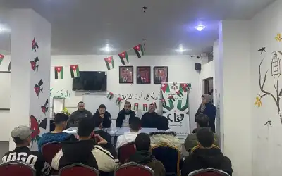 ناشئة نيسان ـ مركز شباب وشابات سهل حوران ينظم