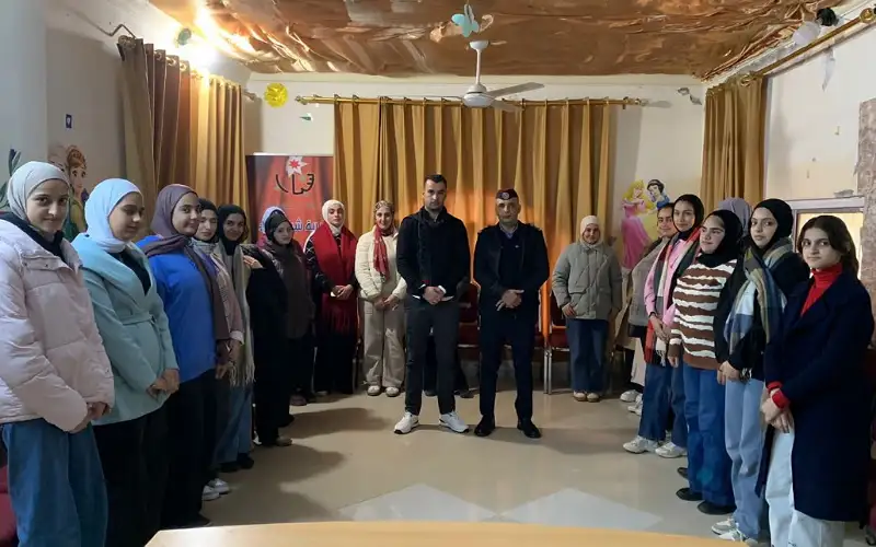 ورشة توعوية حول الجرائم الإلكترونية في