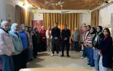 ورشة توعوية حول الجرائم الإلكترونية في