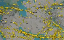 صحيفة نيسان ـ إيران تعيد فتح مجالها الجوي بعد