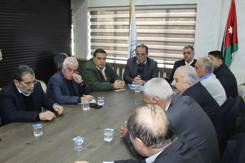 مجلس نقابة المقاولين يلتقي أعضاء الهيئة