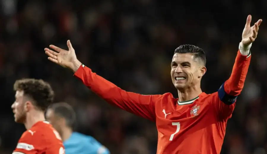 كريستيانو رونالدو يقترب من رقم تاريخي
