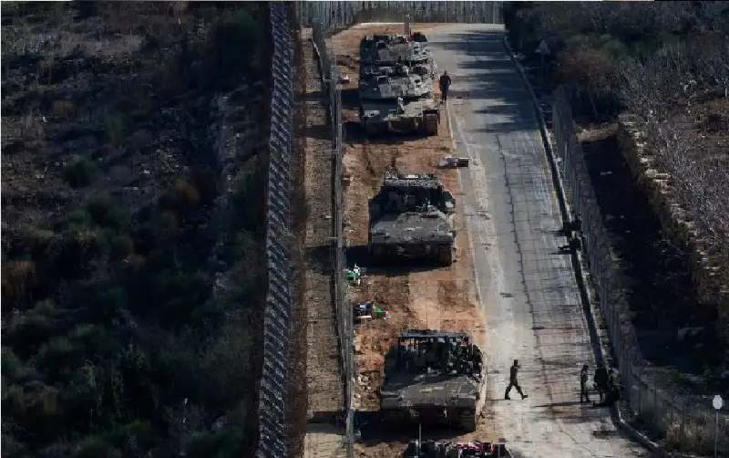 الجيش الإسرائيلي يتوغل بدبابات في ريف