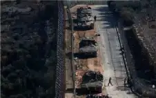 الجيش الإسرائيلي يتوغل بدبابات في ريف