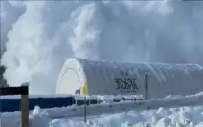 فيديو.. انهيار جليدي مرعب في روسيا