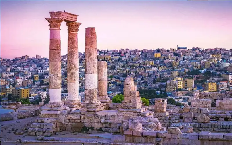 نحو مليون زائر أوروبي للأردن خلال