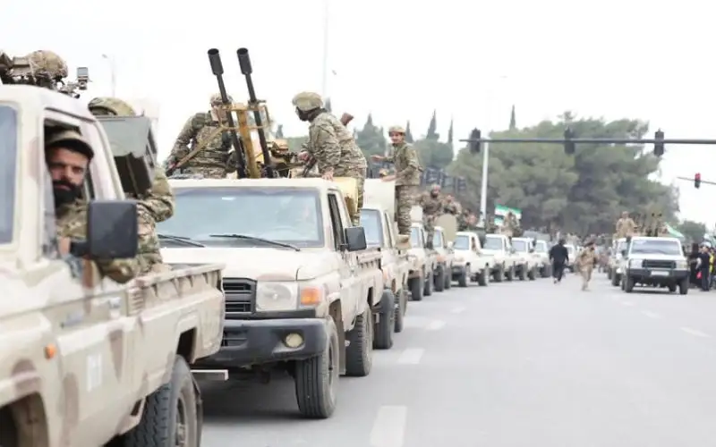 سوريا: إسقاط مسيرة في ريف حلب