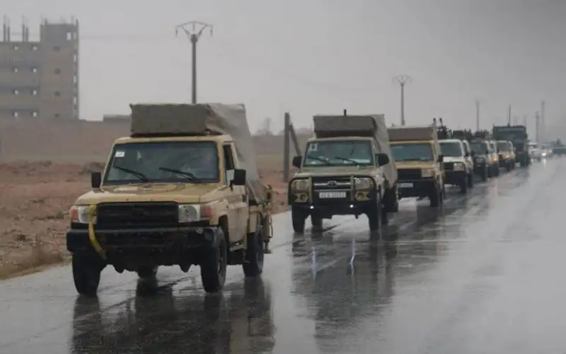 سانا: الجيش السوري يبدأ عملية عسكرية