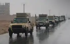 سانا: الجيش السوري يبدأ عملية عسكرية