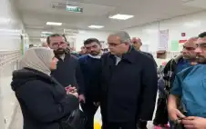 اstrongلبstrongدور يقوم بزيارة ليلية مفاجئة لمستشفى