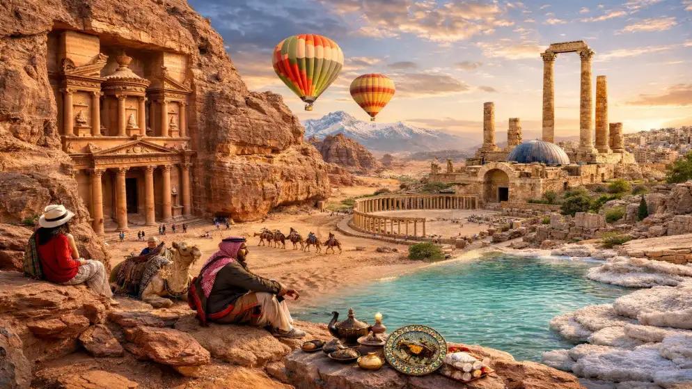 76 ألف زيارة لمواقع سياحية عدة
