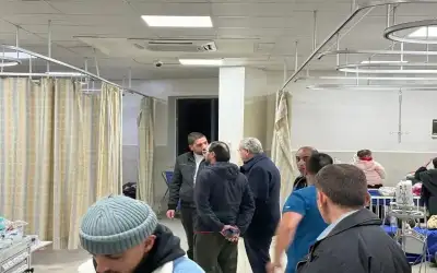 صحة ـ البدور بزيارة ليلية لمستشفى حمزة: توسعة