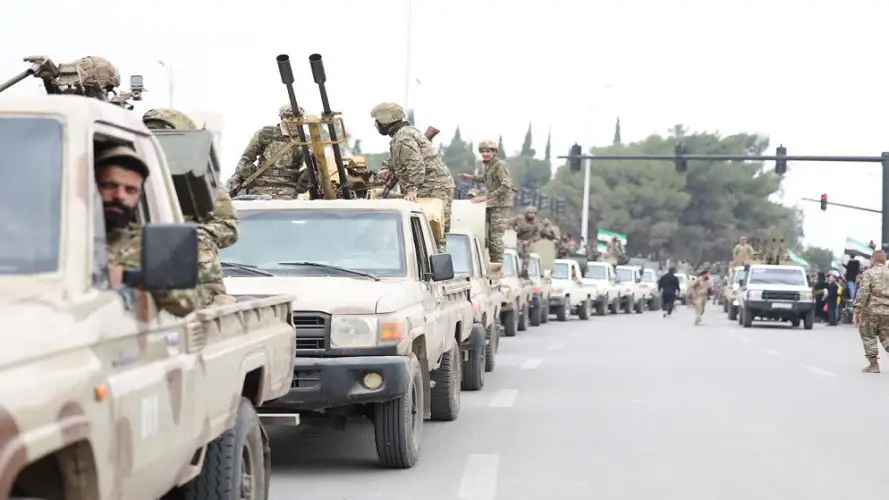 صحيفة نيسان ـ الجيش السوري يعلن الدخول لمنطقة غرب
