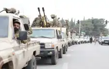 الجيش السوري يعلن الدstrongخوstrongل لمنطقة غرب