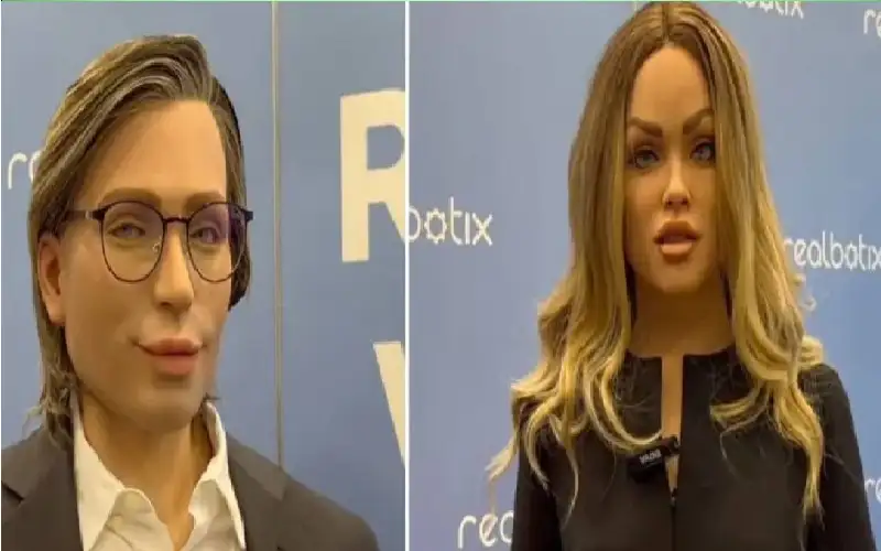 ثورة في الذكاء الاصطناعي.. روبوتان يتحدثان